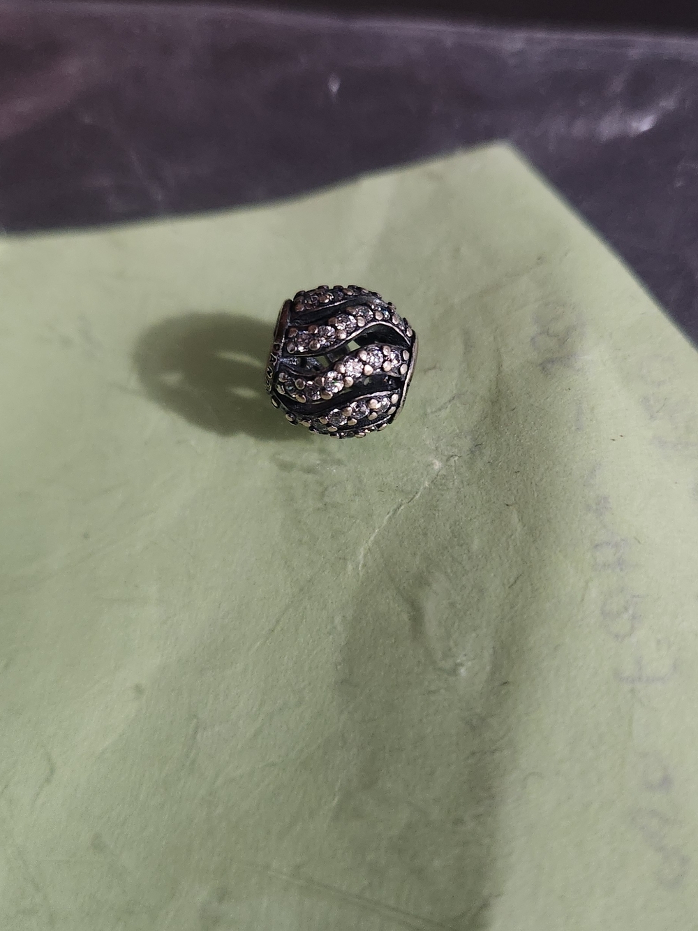 Pandora Winter Wisp Charm